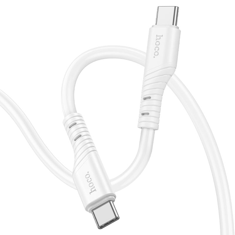 Cable Type-C to Type-C “X97 Crystal color” PD 60W fast charge