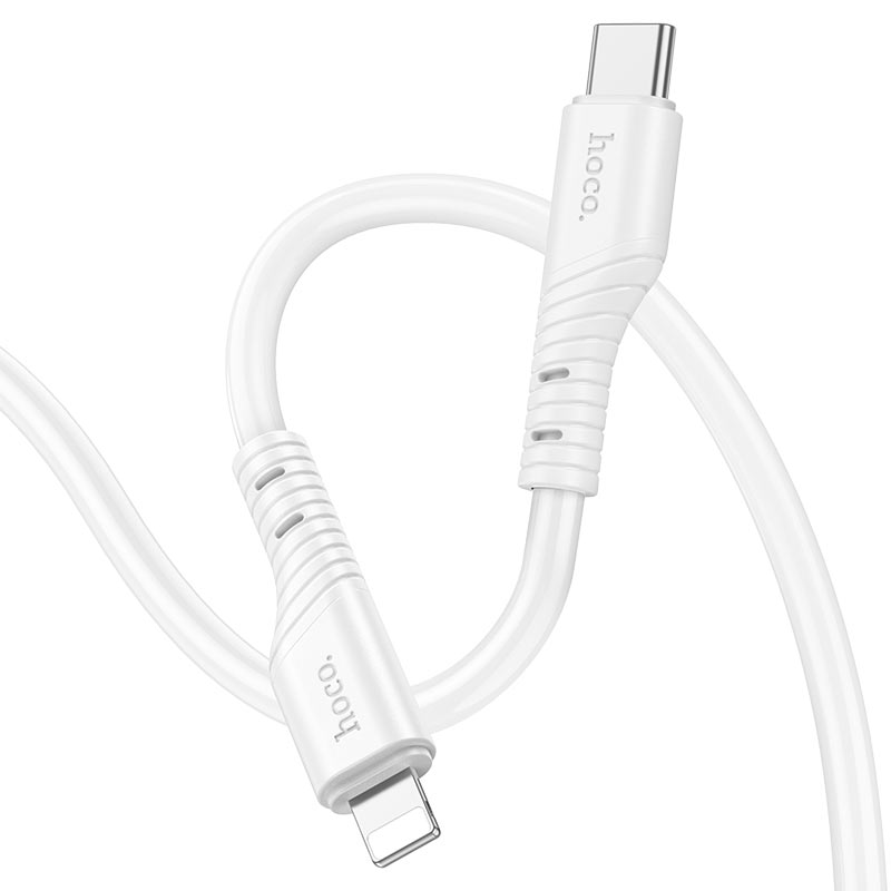 Cable Type-C to iP “X97 Crystal color” PD 20W fast charge