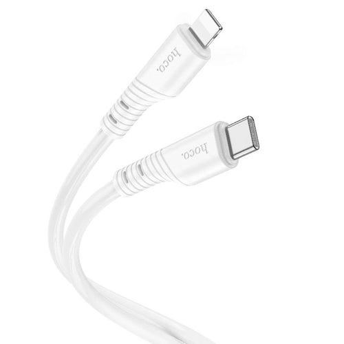Cable Type-C to iP “X97 Crystal color” PD 20W fast charge