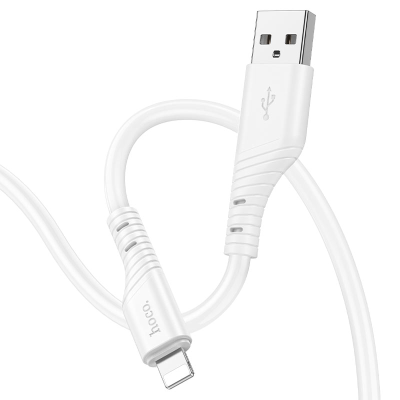 Cable USB to iP “X97 Crystal color”