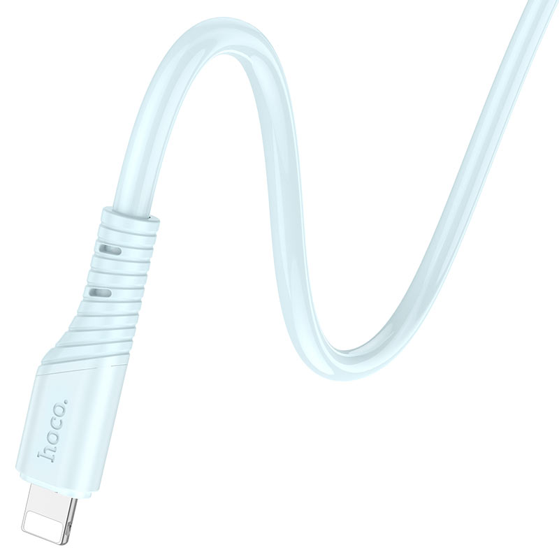 Cable USB to iP “X97 Crystal color”