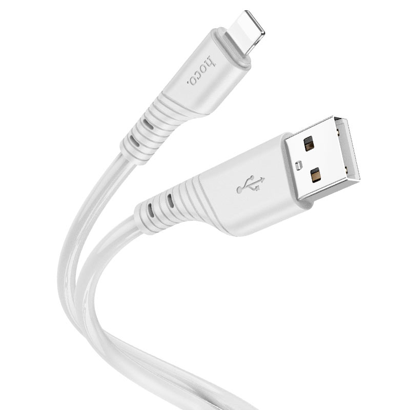 Cable USB to iP “X97 Crystal color”