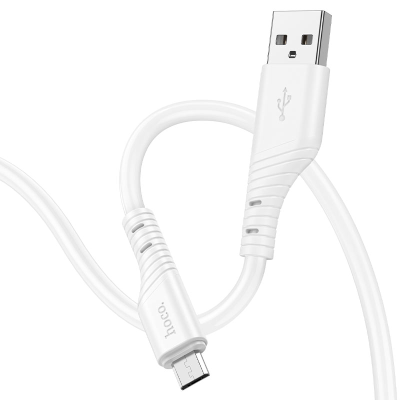 Cable USB to Micro-USB “X97 Crystal color”