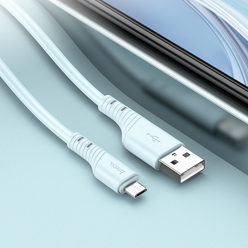Cable USB to Micro-USB “X97 Crystal color”