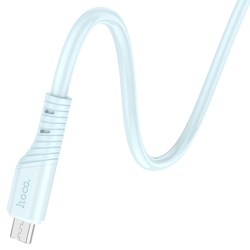 Cable USB to Micro-USB “X97 Crystal color”