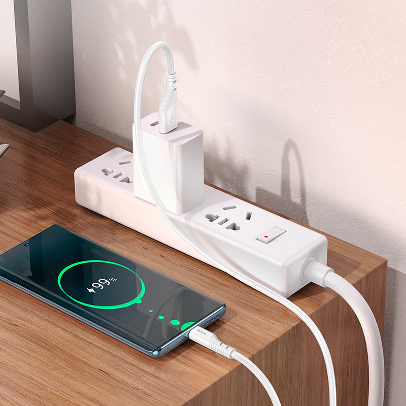 Cable USB to Type-C “X97 Crystal color”