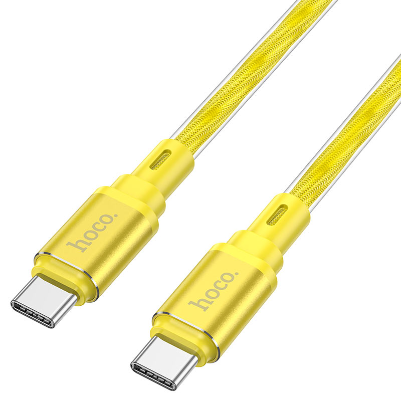 Cable Type-C to Type-C “X98 Crystal ice” PD 60W fast charge