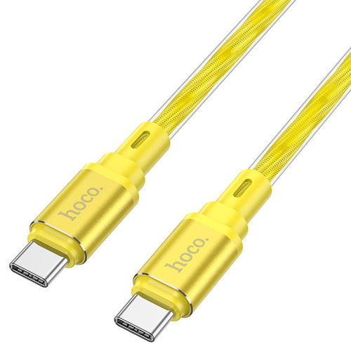 Cable Type-C to Type-C “X98 Crystal ice” PD 60W fast charge