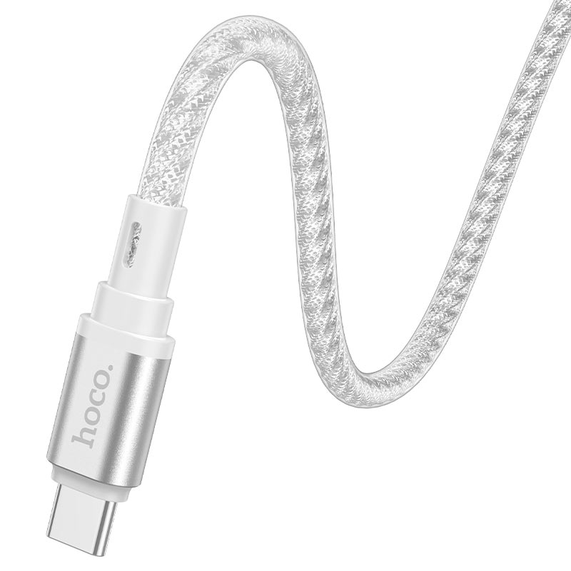 Cable Type-C to Type-C “X98 Crystal ice” PD 60W fast charge