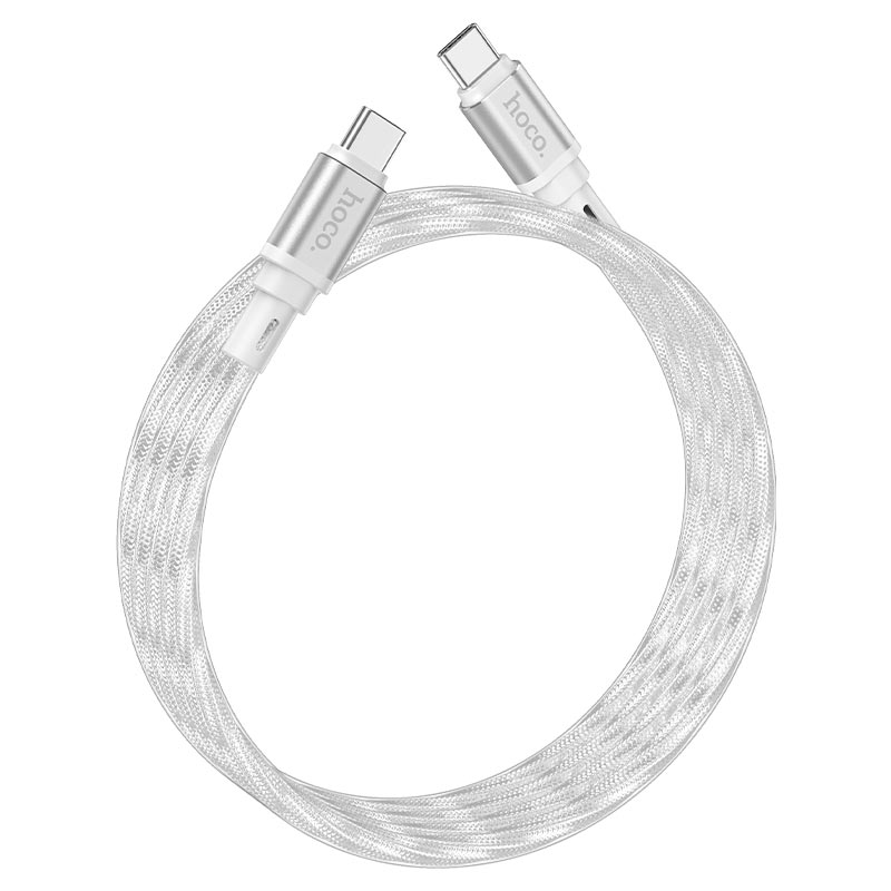Cable Type-C to Type-C “X98 Crystal ice” PD 60W fast charge