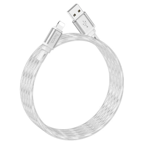 Cable USB to iP “X98 Crystal ice”