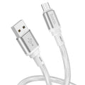 Cable USB to Micro-USB “X98 Crystal ice”