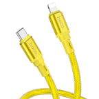 Cable Type-C to iP “X98 Crystal ice” PD 20W fast charge