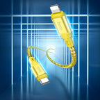 Cable Type-C to iP “X98 Crystal ice” PD 20W fast charge