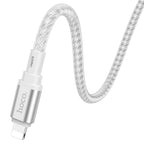 Cable Type-C to iP “X98 Crystal ice” PD 20W fast charge