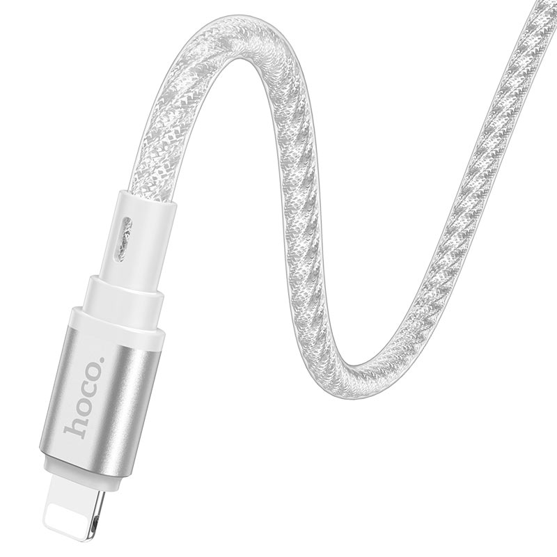 Cable Type-C to iP “X98 Crystal ice” PD 20W fast charge