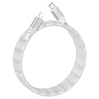 Cable Type-C to iP “X98 Crystal ice” PD 20W fast charge