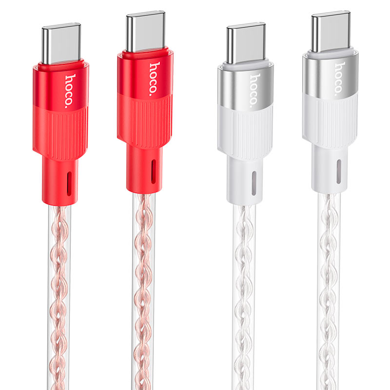 Cable Type-C to Type-C “X99 Crystal junction” PD 60W fast charge