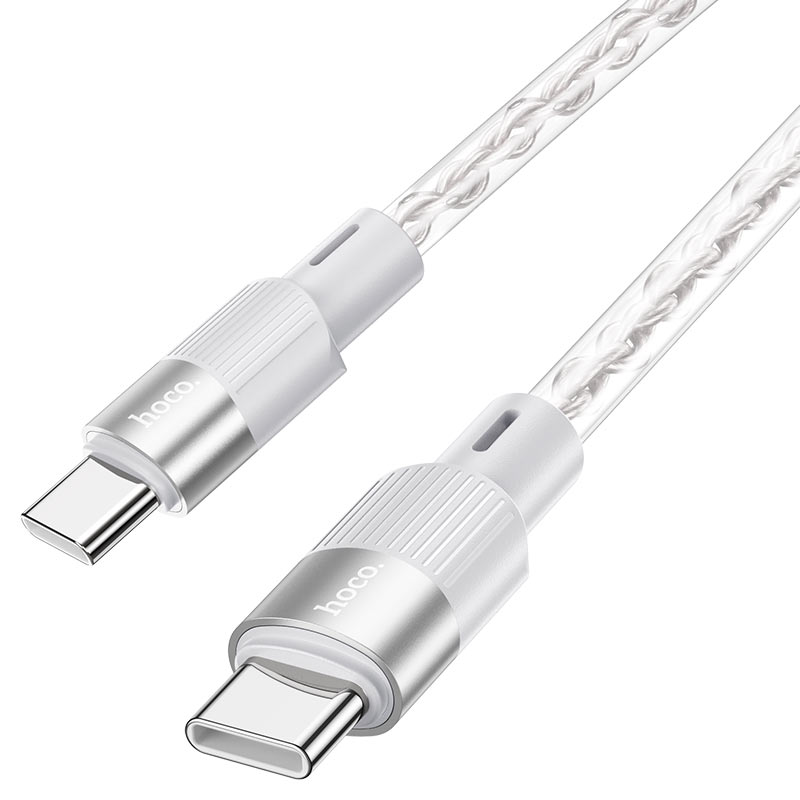 Cable Type-C to Type-C “X99 Crystal junction” PD 60W fast charge