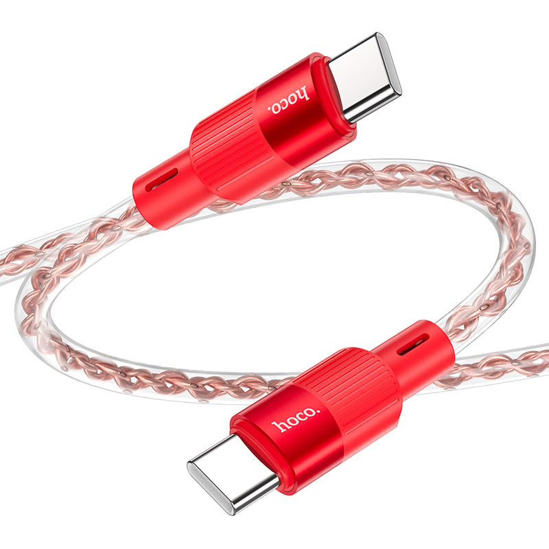 Cable Type-C to Type-C “X99 Crystal junction” PD 60W fast charge