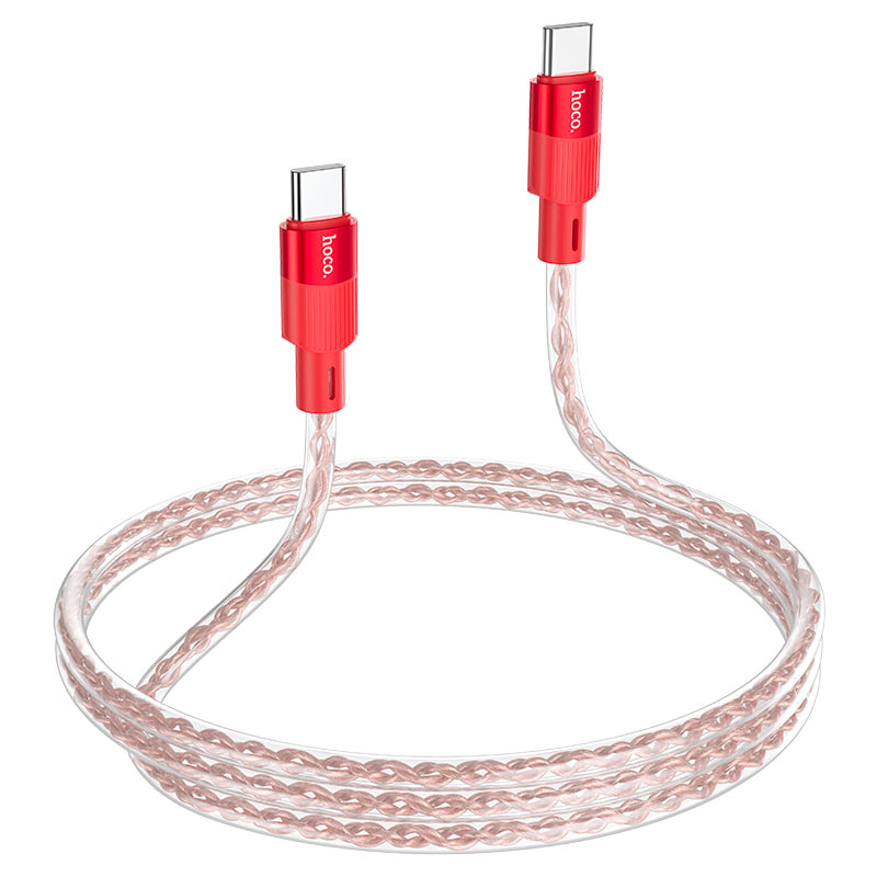 Cable Type-C to Type-C “X99 Crystal junction” PD 60W fast charge