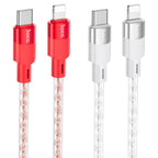 Cable Type-C to iP “X99 Crystal junction” PD 27W fast charge