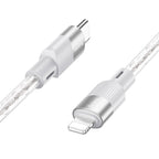Cable Type-C to iP “X99 Crystal junction” PD 27W fast charge