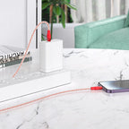 Cable Type-C to iP “X99 Crystal junction” PD 27W fast charge