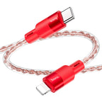 Cable Type-C to iP “X99 Crystal junction” PD 27W fast charge
