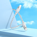 Cable Type-C to iP “X99 Crystal junction” PD 27W fast charge