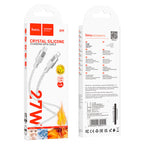 Cable Type-C to iP “X99 Crystal junction” PD 27W fast charge