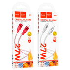 Cable Type-C to iP “X99 Crystal junction” PD 27W fast charge