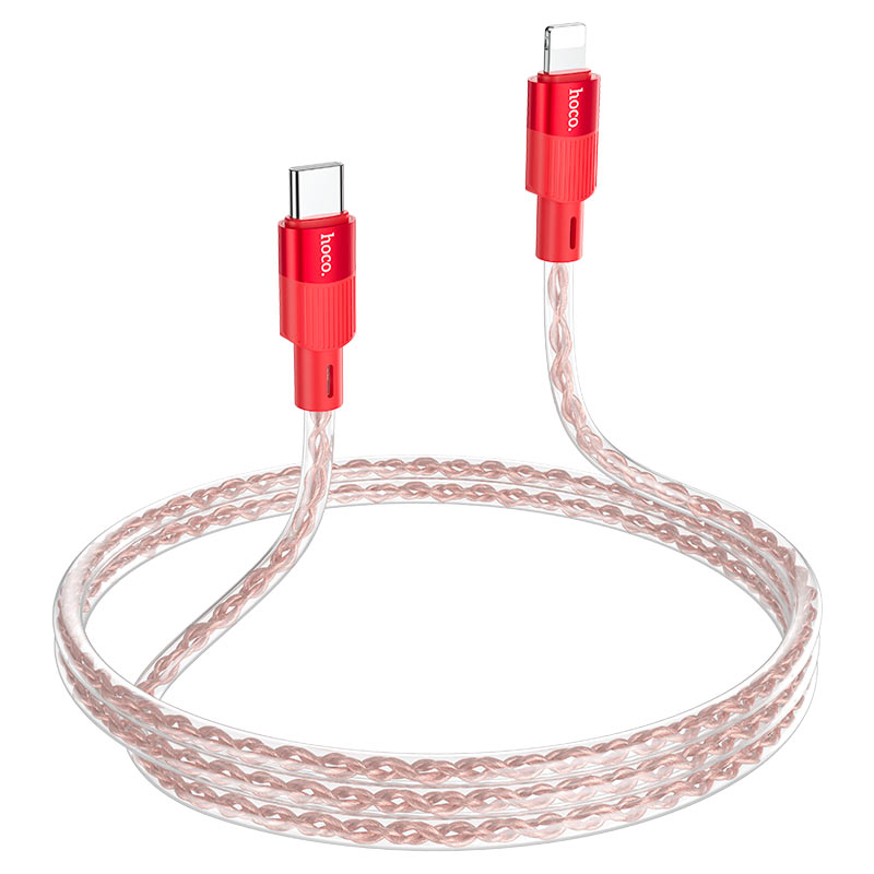 Cable Type-C to iP “X99 Crystal junction” PD 27W fast charge