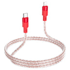 Cable Type-C to iP “X99 Crystal junction” PD 27W fast charge
