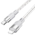 Cable Type-C to iP “X99 Crystal junction” PD 27W fast charge