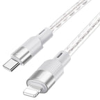 Cable Type-C to iP “X99 Crystal junction” PD 27W fast charge