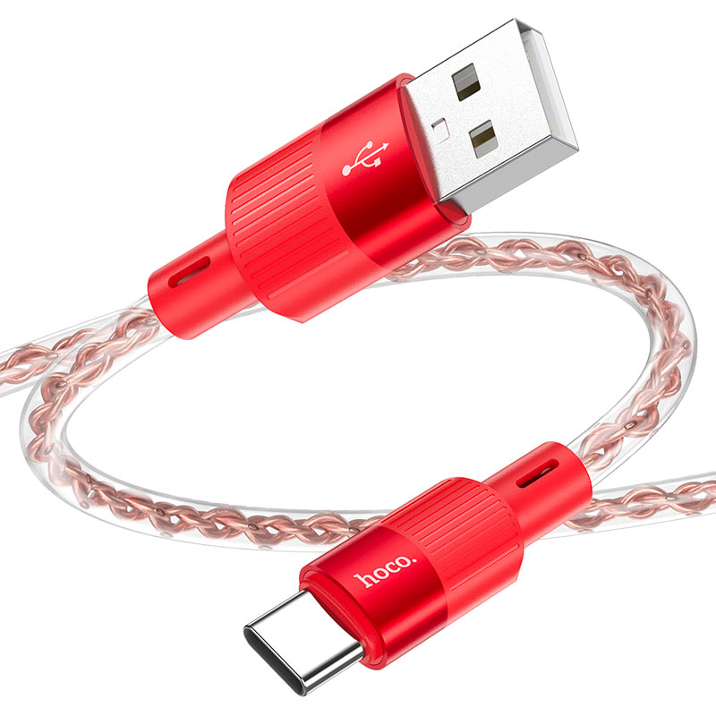 Cable USB to Type-C “X99 Crystal junction”