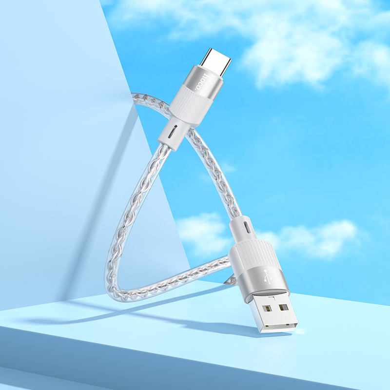 Cable USB to Type-C “X99 Crystal junction”