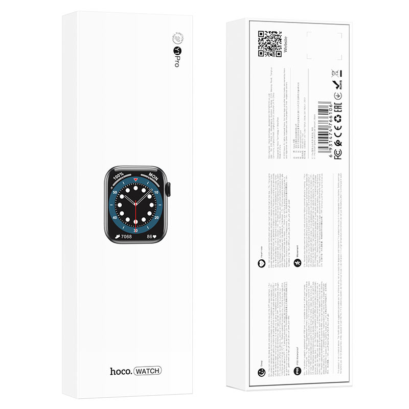 Smart sports watch “Y1 Pro” call version