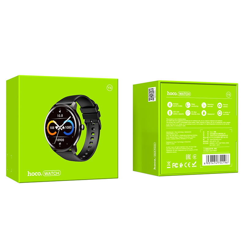Smart watch Y4