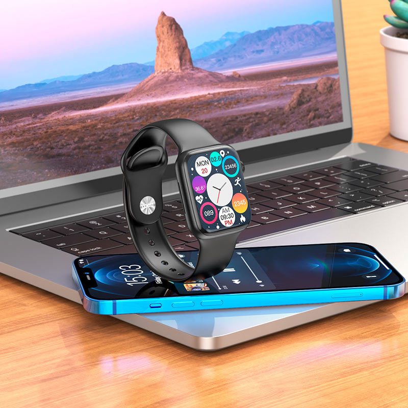 Smart sports watch “Y5 Pro” call version