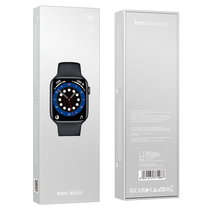 Smart sports watch “Y5 Pro” call version