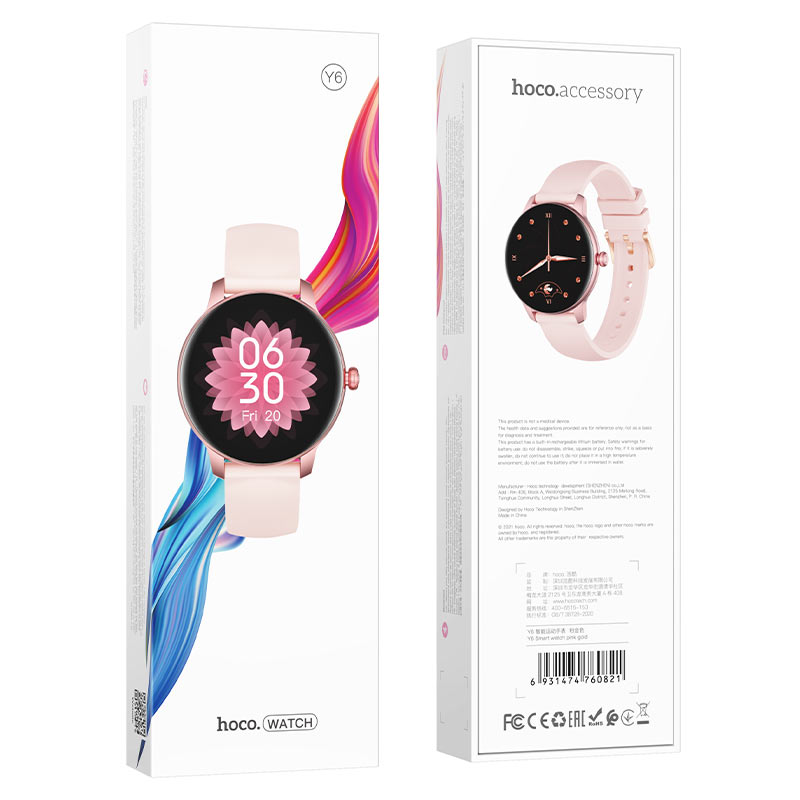 Smart watch Y6