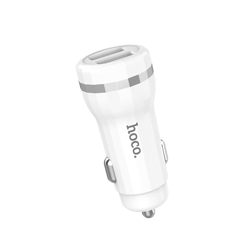 Car charger “Z27 Staunch” dual port charging adapter
