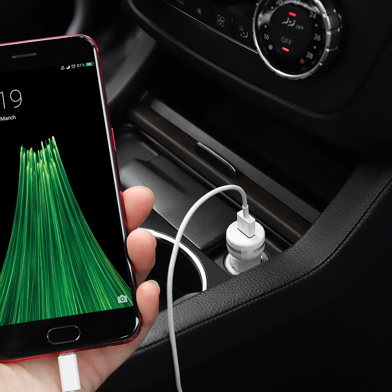 Car charger “Z27A Staunch” single port QC3.0 adapter