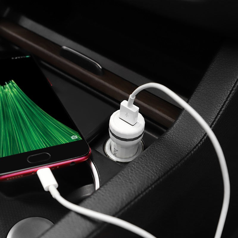Car charger “Z27A Staunch” single port QC3.0 adapter