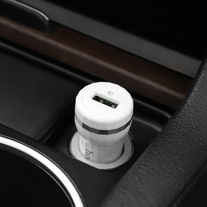 Car charger “Z27A Staunch” single port QC3.0 adapter