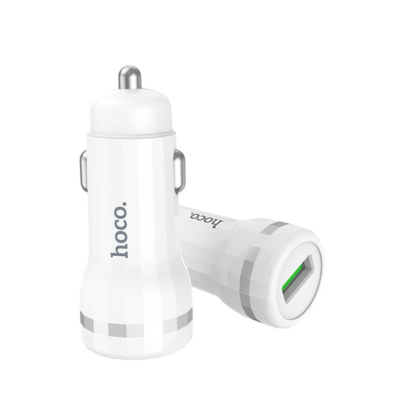 Car charger “Z27A Staunch” single port QC3.0 adapter