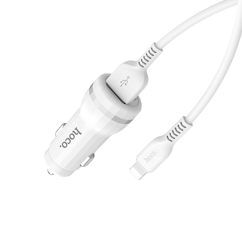Car charger “Z27 Staunch” dual port charging adapter
