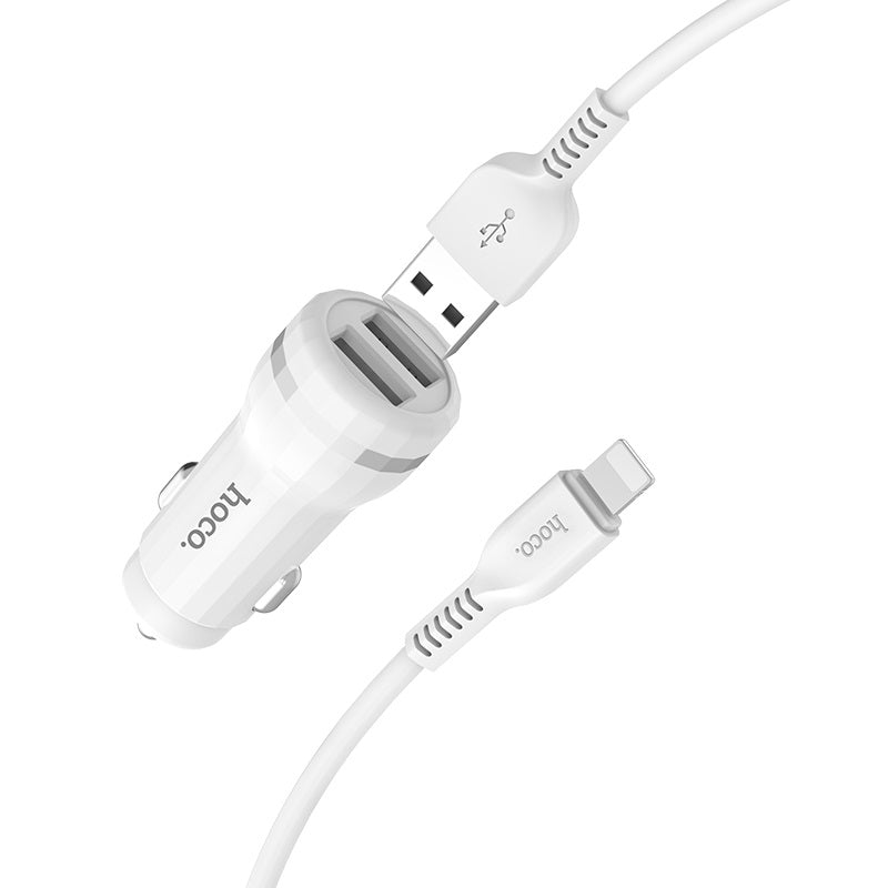 Car charger “Z27 Staunch” dual port charging adapter
